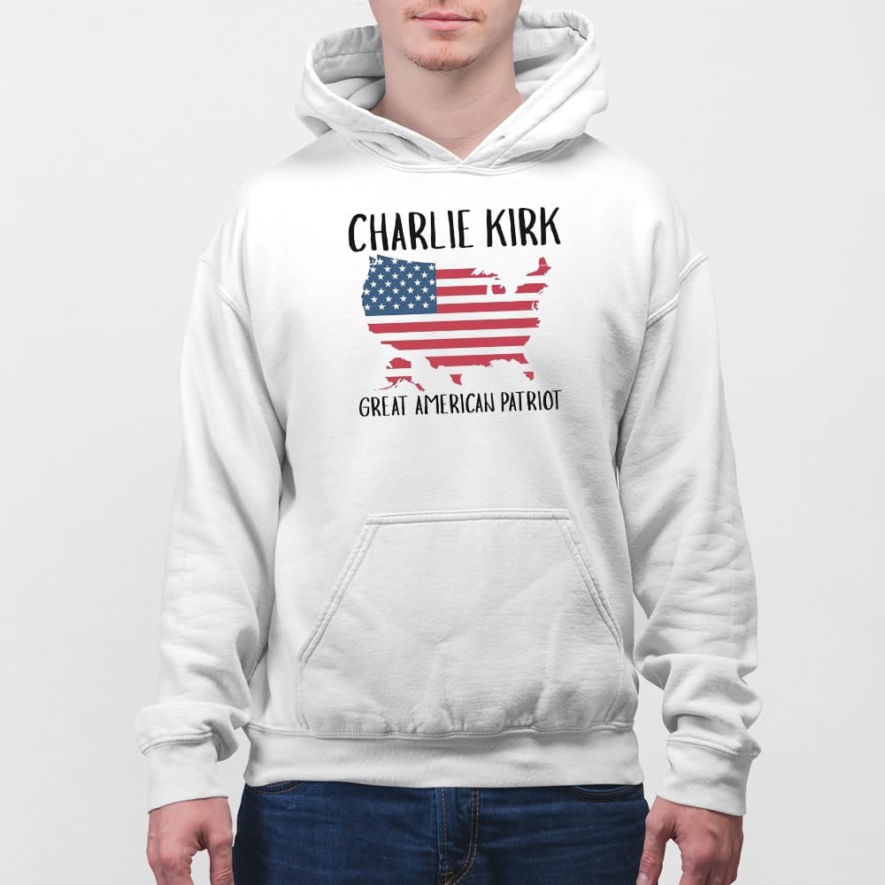 Charlie Kirk Great American Patriot Shirt Charlie Kirk Great American Patriot Shirt