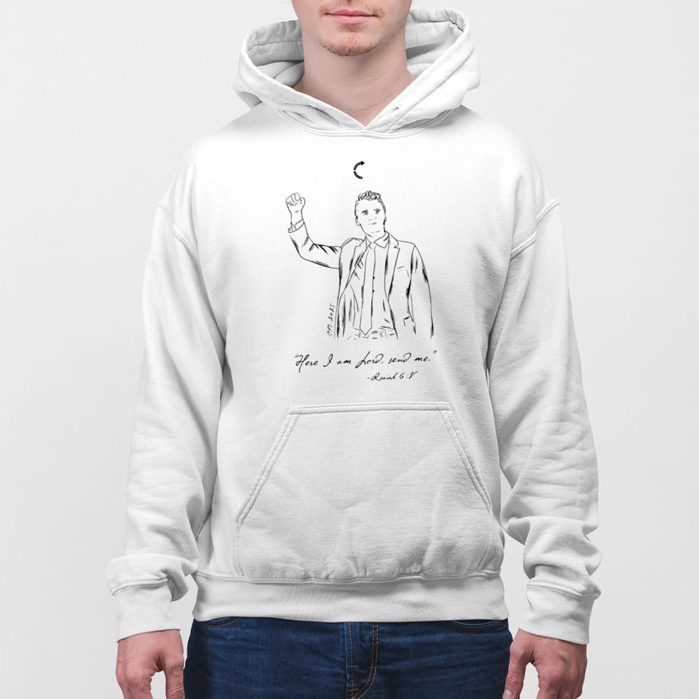 Charlie Kirk Here I Am Lord Send Me Shirt Charlie Kirk Here I Am Lord Send Me Shirt