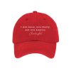 Charlie Kirk I Love Jesus Love Liberty And Love America Cap