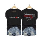 Charlie Kirk Just Because You Are Offended Doesn't You Are Right Shirt