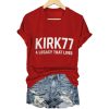 Charlie Kirk Kirk77 A Legacy That Lives Shirt