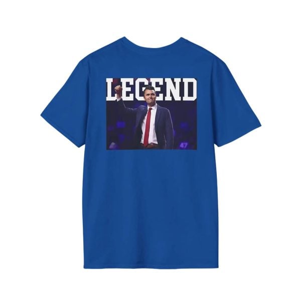 Charlie Kirk Legend Shirt