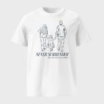 Charlie Kirk Never Surrender Family Tribute Shirt
