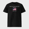 Charlie Kirk Pray For Truth Pray For America 1993-2025 Shirt