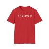 Charlie Kirk Red Freedom Shirt