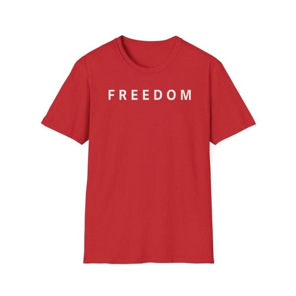 Charlie Kirk Red Freedom Shirt