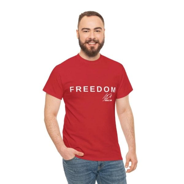 Charlie Kirk Red Freedom Signature Shirt