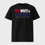 Charlie Kirk Red White And Blueberries Shirt