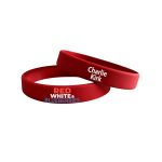 Charlie Kirk Red White And Blueberries Wristband
