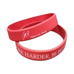 Charlie Kirk Signature Work Harder Be Better Bracelet