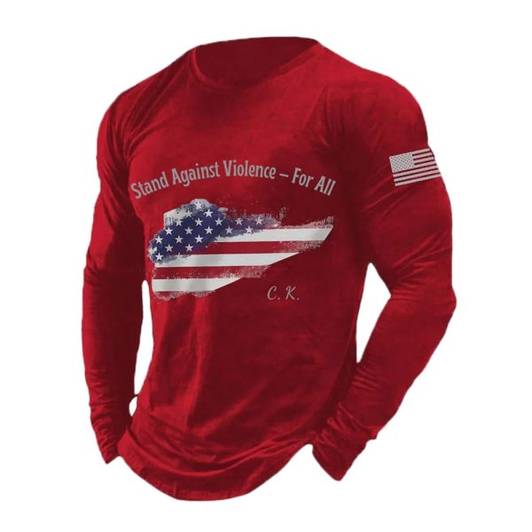 Charlie Kirk Stand Against Violence For All Sweatshirt