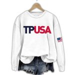 Charlie Kirk TPUSA Sweatshirt