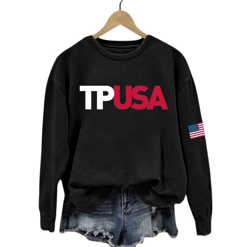 Charlie Kirk TPUSA Sweatshirt Charlie Kirk TPUSA Sweatshirt