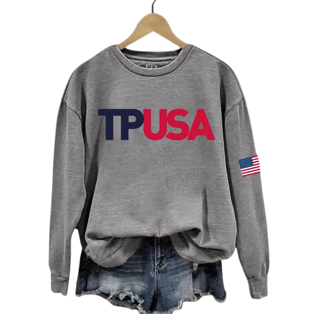Charlie Kirk TPUSA Sweatshirt Charlie Kirk TPUSA Sweatshirt