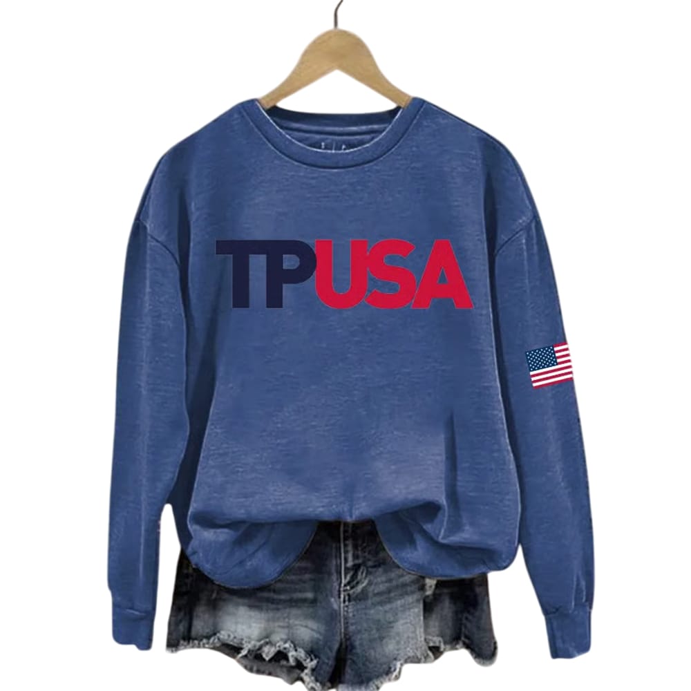 Charlie Kirk TPUSA Sweatshirt Charlie Kirk TPUSA Sweatshirt