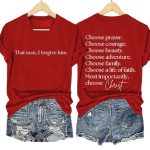 Charlie Kirk That Man I Forgive Him Shirt