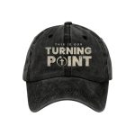 Charlie Kirk This Is Our Turning Point Hat