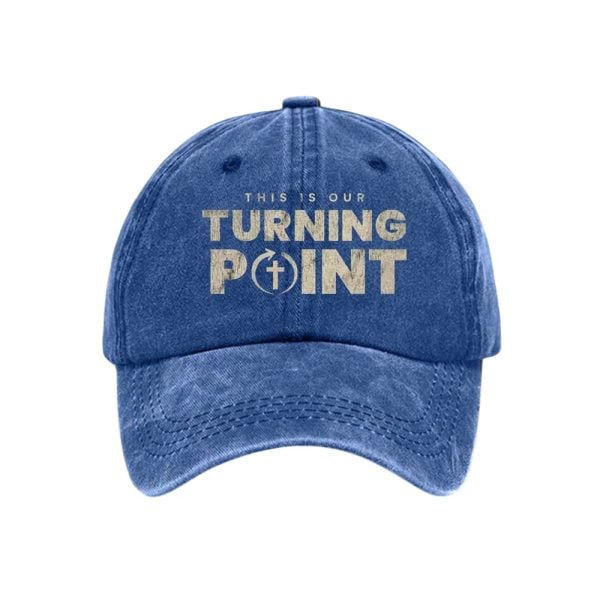 Charlie Kirk This Is Our Turning Point Hat
