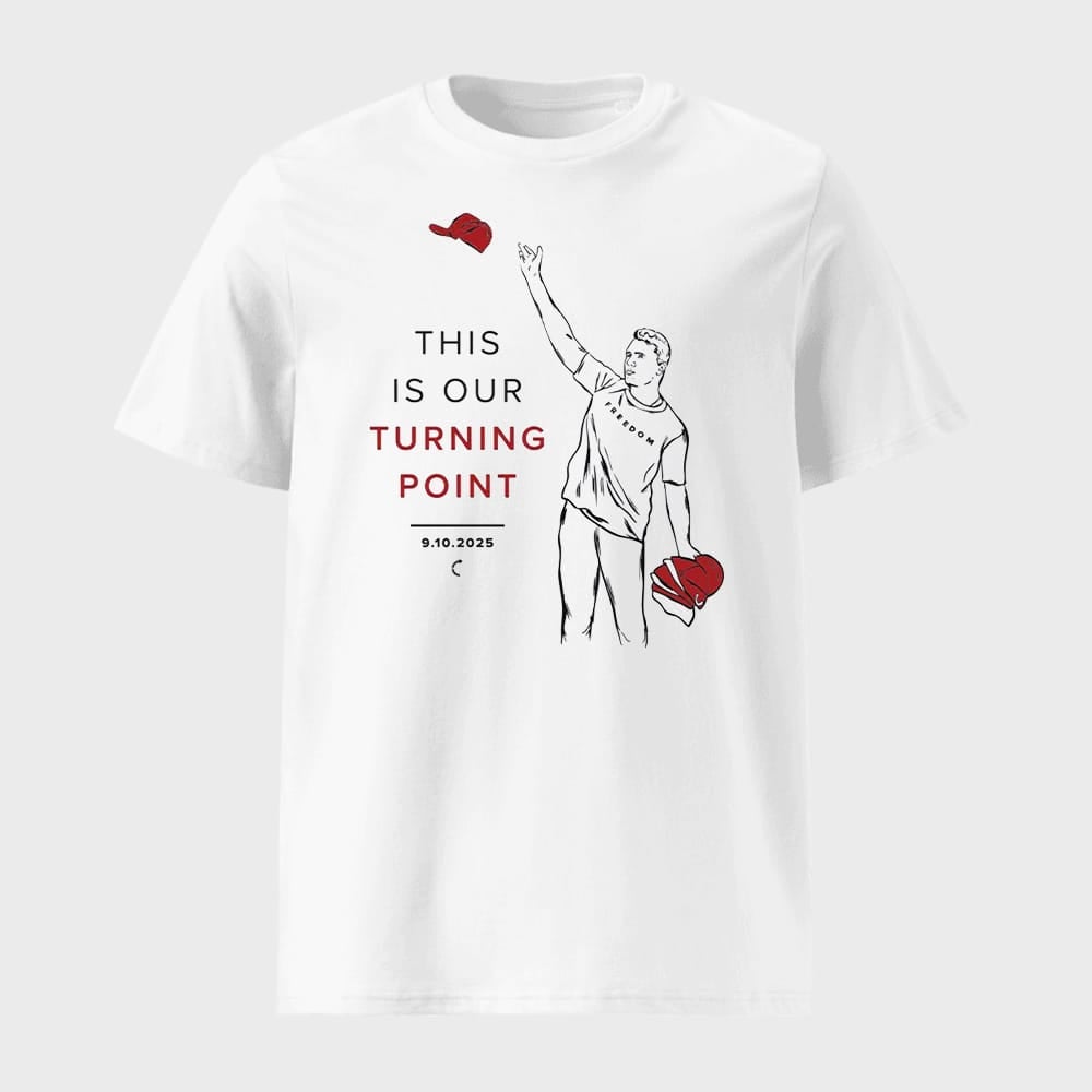 Charlie Kirk This Is Our Turning Point Shirt 1 Charlie Kirk This Is Our Turning Point Shirt