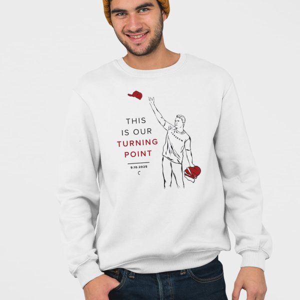 Charlie Kirk This Is Our Turning Point Shirt