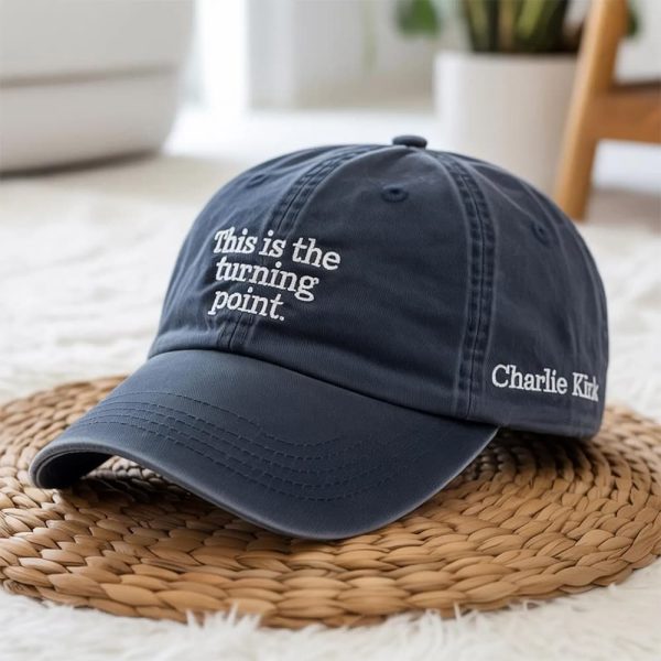 Charlie Kirk This Is The Turning Point Hat