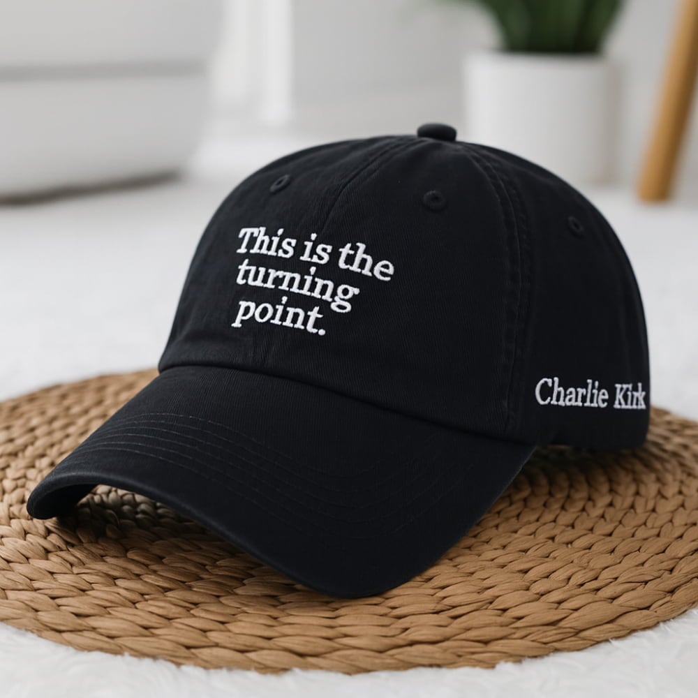 Charlie Kirk This Is The Turning Point Hat