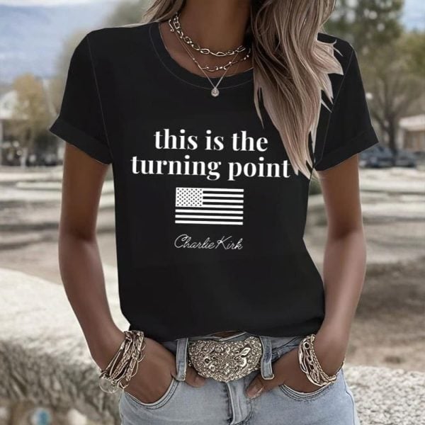Charlie Kirk This Is The Turning Point Shirt