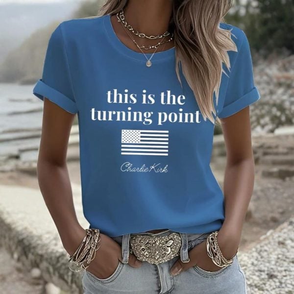 Charlie Kirk This Is The Turning Point Shirt