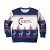 Charlie Kirk Turning Point USA Christmas Ugly Sweater