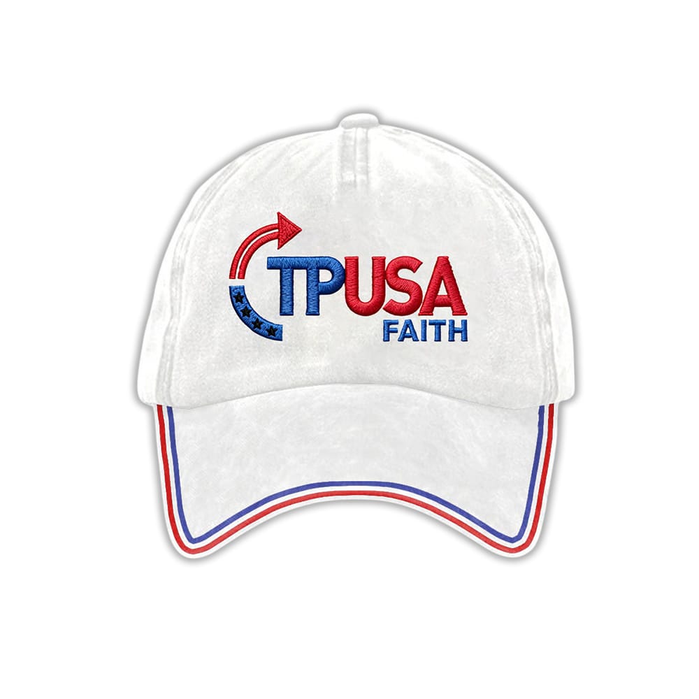 Charlie Kirk Turning Point USA Faith Hat Charlie Kirk Turning Point USA Faith Hat
