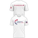Charlie Kirk Turning Point USA Freedom Shirt