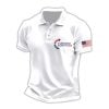 Charlie Kirk Turning Point USA Polo Shirt