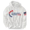 Charlie Kirk Turning Point USA Trump Commemorative Hoodie