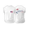 Charlie Kirk Turning Point USA Two-Sided Shirt