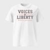 Charlie Kirk Voice Of Liberty For Future Generations Shirt
