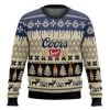 Chevron Pattern Coors Banquet Christmas Ugly Sweater
