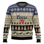 Chevron Pattern Coors Banquet Christmas Ugly Sweater