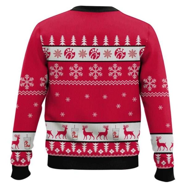 Chick Fil A Christmas Ugly Sweater