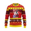Chiefs HoHoHo Mickey Ugly Christmas Sweater