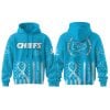 Chiefs Prostate Cancer Awareness Hoodie 2025