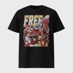 Chiefs Rashee Rice Free 4 Shirt