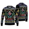 Chiefs Xmas Neon Ugly Sweater For Fans