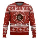 Chipotle Mexican Grill Ugly Christmas Sweater