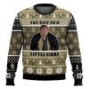 Chris Farley Fat Guy In A Little Coat Funny Ugly Christmas Sweater