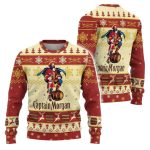 Christmas Captain Morgan Ugly Sweater