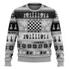 Christmas Chess Board Games Ugly Christmas Sweater