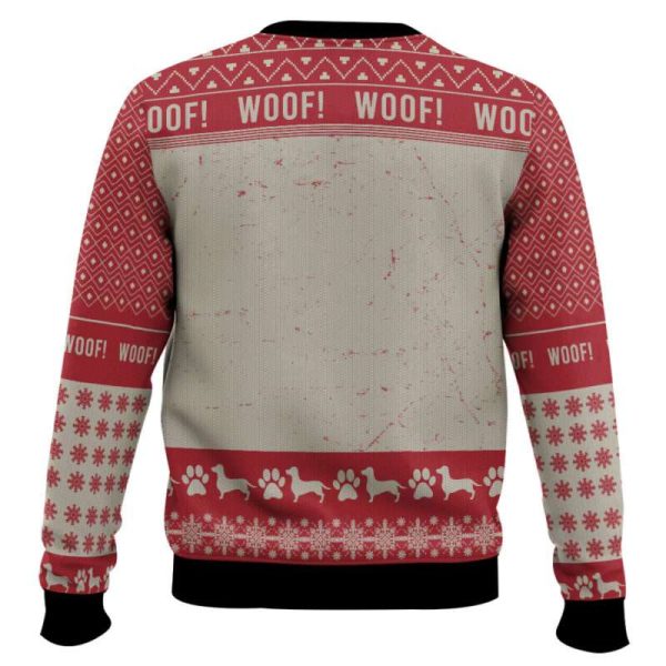 Christmas Dachshund Dog Ugly Christmas Sweater