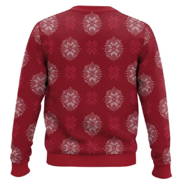 Christmas Lights Are A Lot Like Epstein Ugly Christmas Sweater