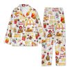 Christmas Mc Donald Pajamas Set