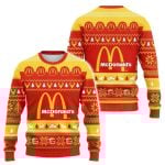 Christmas McDonald's Ugly Sweater